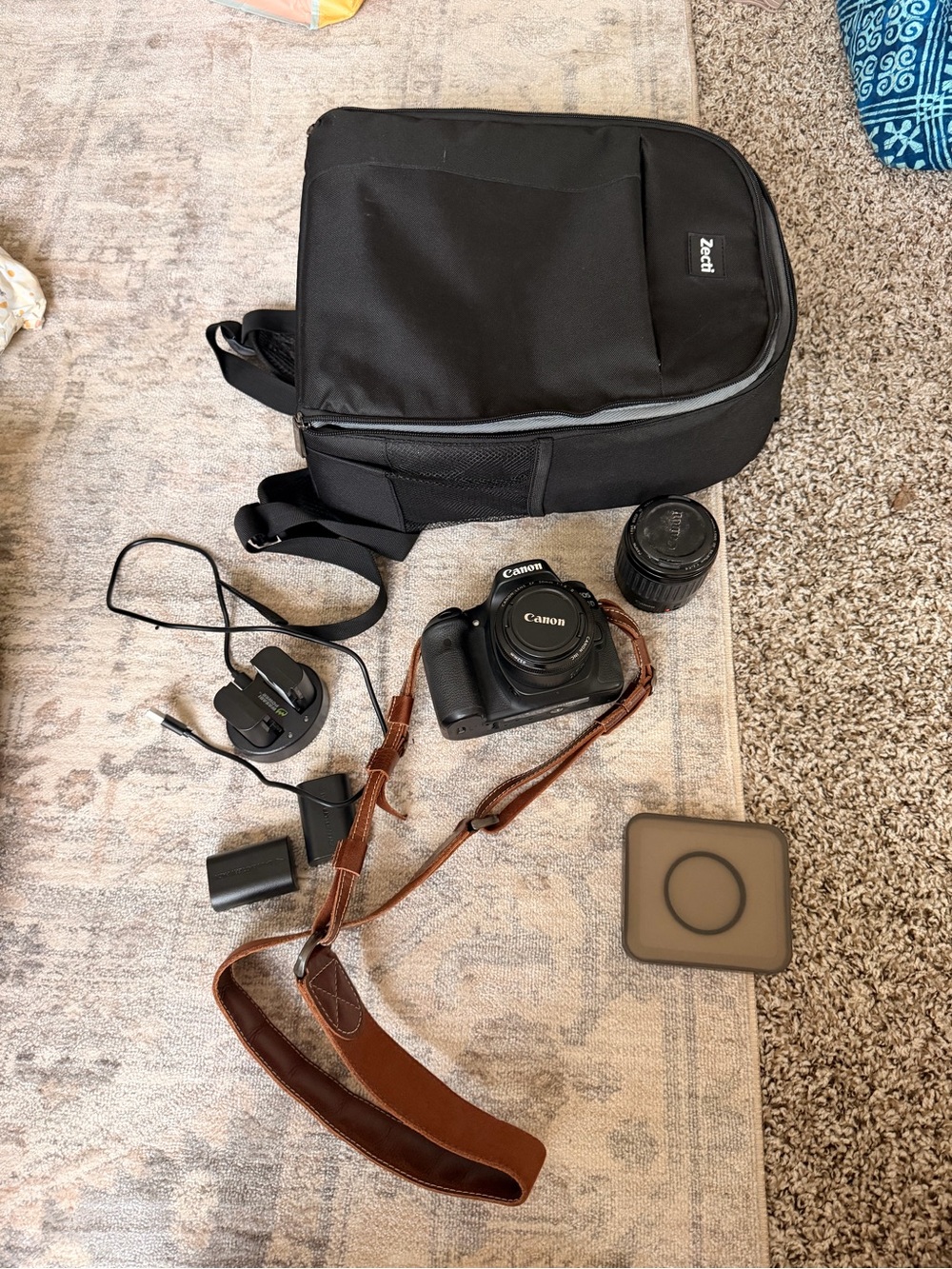 Canon EOS 80D DSLR Camera Bundle + 50mm Lens + 35–80mm Lens + Accessories